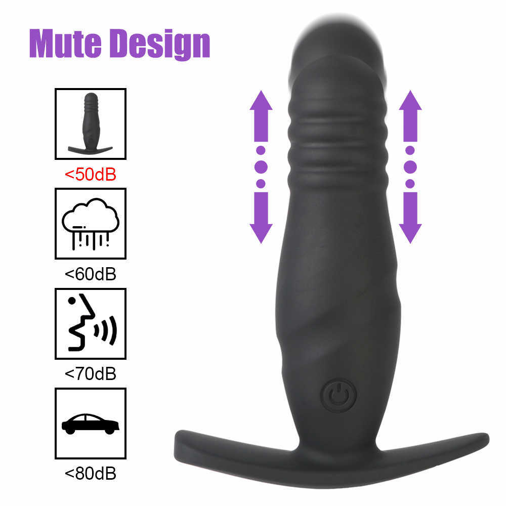 Articoli di bellezza Vibratore Bluetooth Pintar Wanita Pria Steker Anal Pemijat Prostat Bola Vagina Peregangan Dildo Panas Mainan Seks Dewasa Erotis