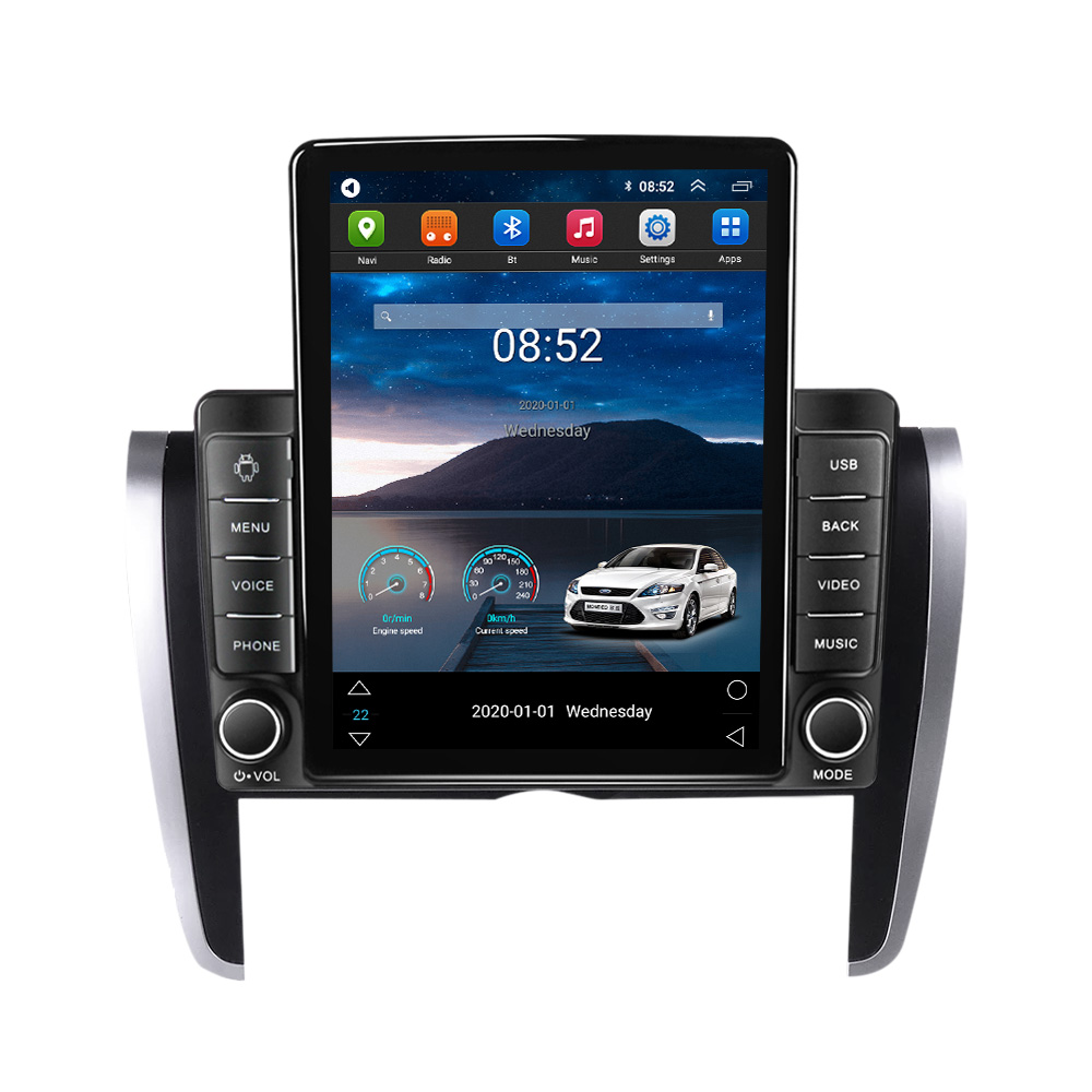 Stereo Car dvd Radio Android 11 Lettore Toyota Allion T260 2007-2020 Tesla Style Audio Multimedia Video navigazione GPS