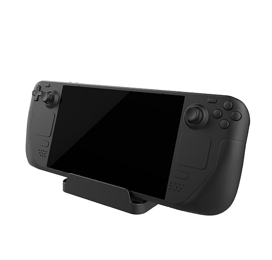 حامل حامل وحدة التحكم في اللعبة لـ Nintendo Switch OLED Lite Stand Base Storage لأحواضي السفينة البخارية الملحقات