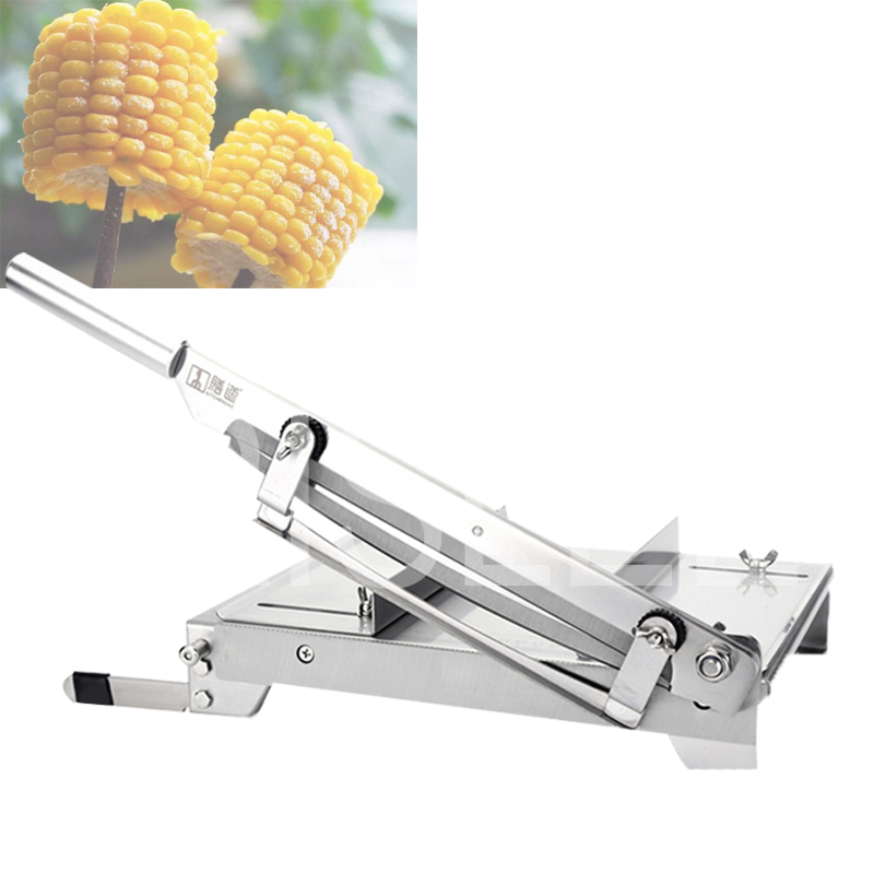 IRISLEE 13.5 Inch Meat Slicer Household Manual Bone Cutting Machine Commercial Chicken Duck Fish and Lamb Bone Cutter