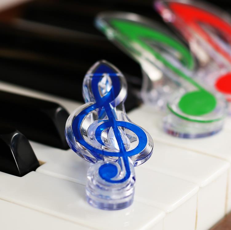 Clip borse Clip note musicali in plastica Clip pagine di libri pianoforte Clip chiavi di violino musicali Regali bomboniere feste di compleanno di nozze SN6856