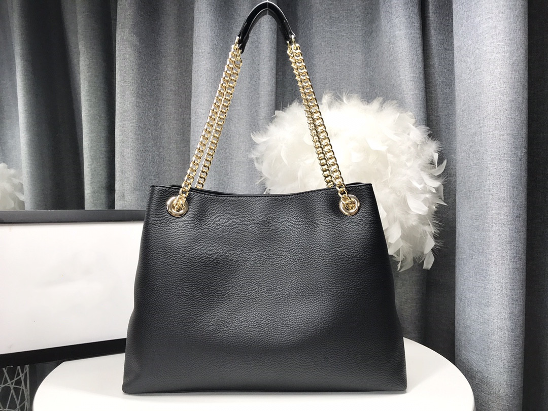 7A Hakiki Deri Moda kadın tasarımcı çantası Çanta yumuşak soho Omuz Çantaları bagaj alışveriş tote çanta cüzdan kadın püskül çanta Altın zincir