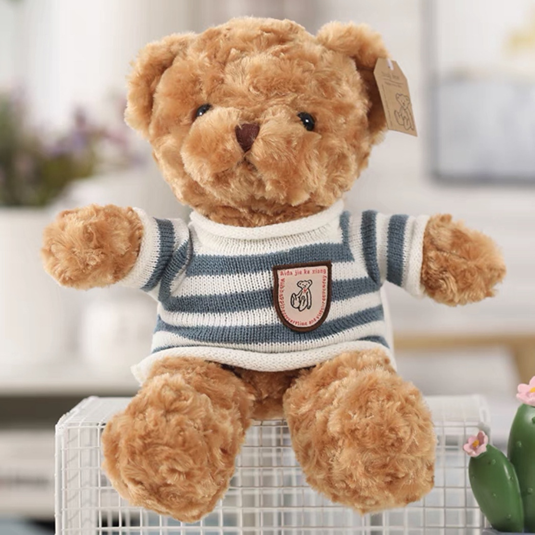 2022 Stuffed Animals Plush Dolls Cute Teddy Bear Plush Toy Action Figure Children039s Doll2116215