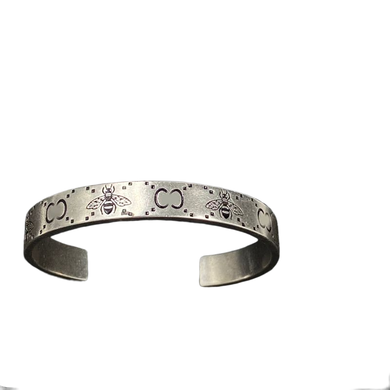 Mens Designer Pulseira Para Mulher Pulseira de Aço Inoxidável G Bracciale Uomo Vantage Mulheres Luxo Jóias Festa Homem Hip Hop Street Ac263S