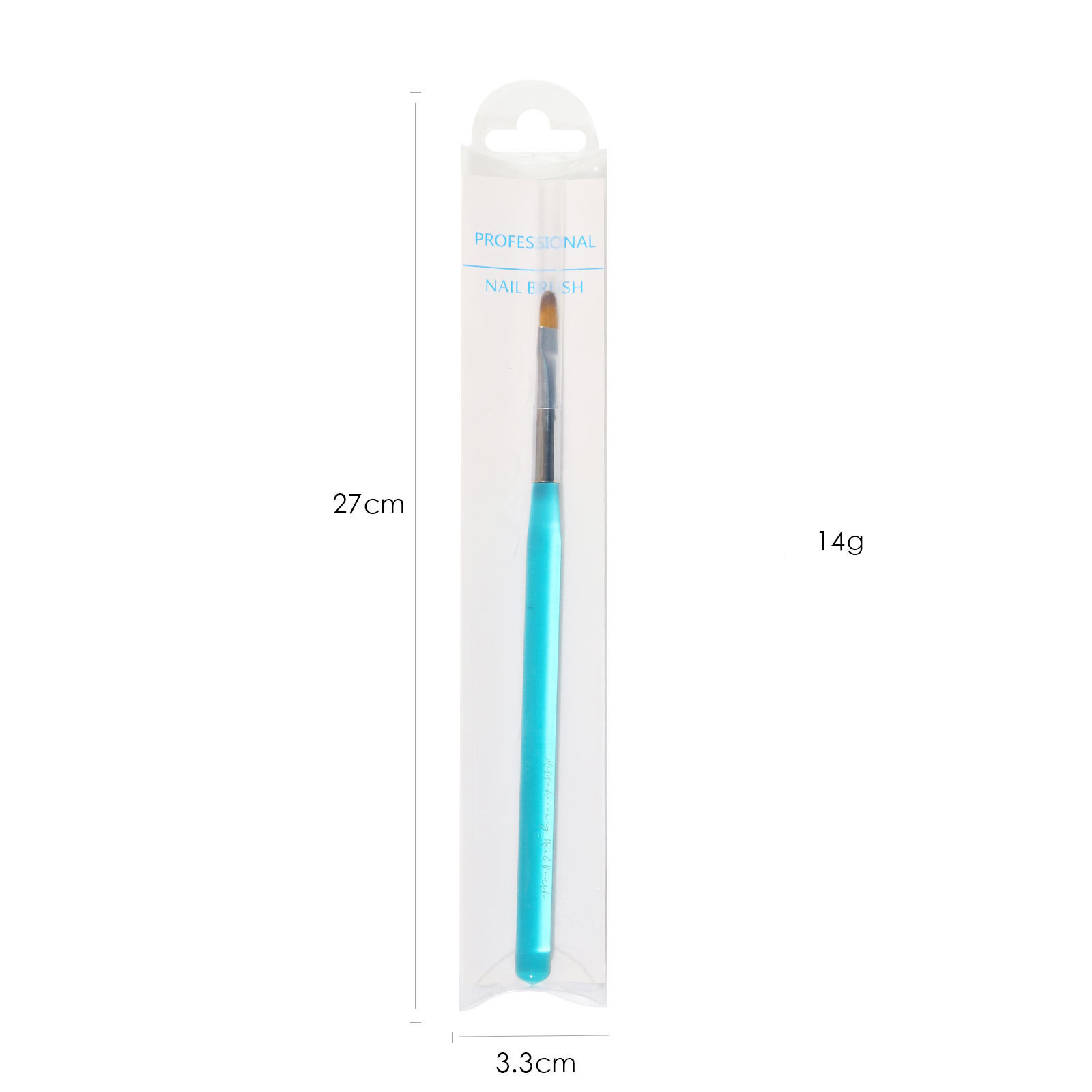 Ferramentas de maquiagem haste azul escultura desenho caneta acrílica uv pintura em gel de unha caneta lumin terapia therapy therend pincel manicure tool 221024