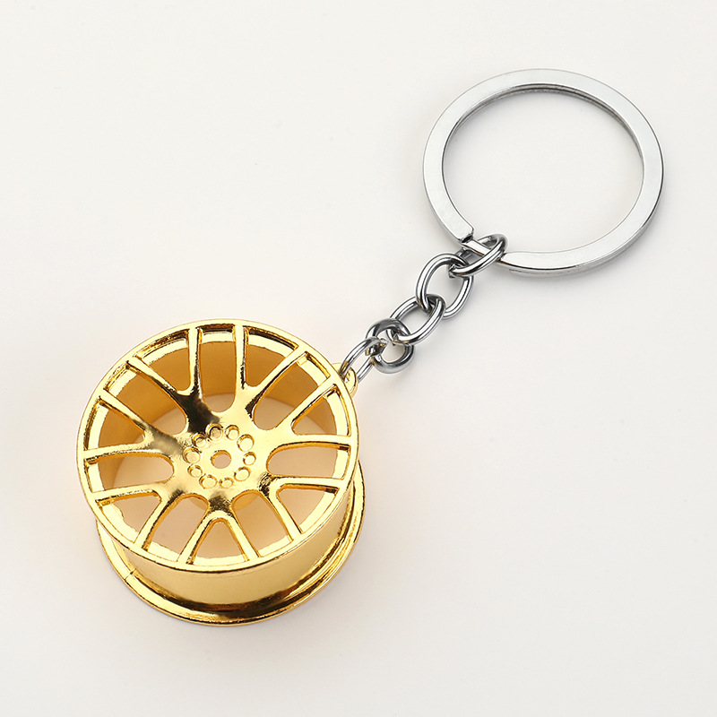 Keychains en m￩tal personnalis￩ Party Favor Car Keychain Pendentif Promotional Gift Keyring Keying Chain