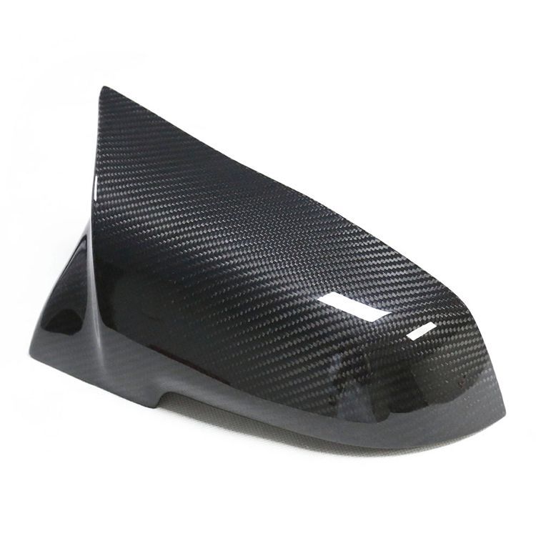 Auto spiegelbedekking dops voor BMW 1 2 3 4 x1 serie F20 F22 F23 F30 F31 F32 F32 F33 E84 I3 Koolstofvezel achteruitkijkwing shell