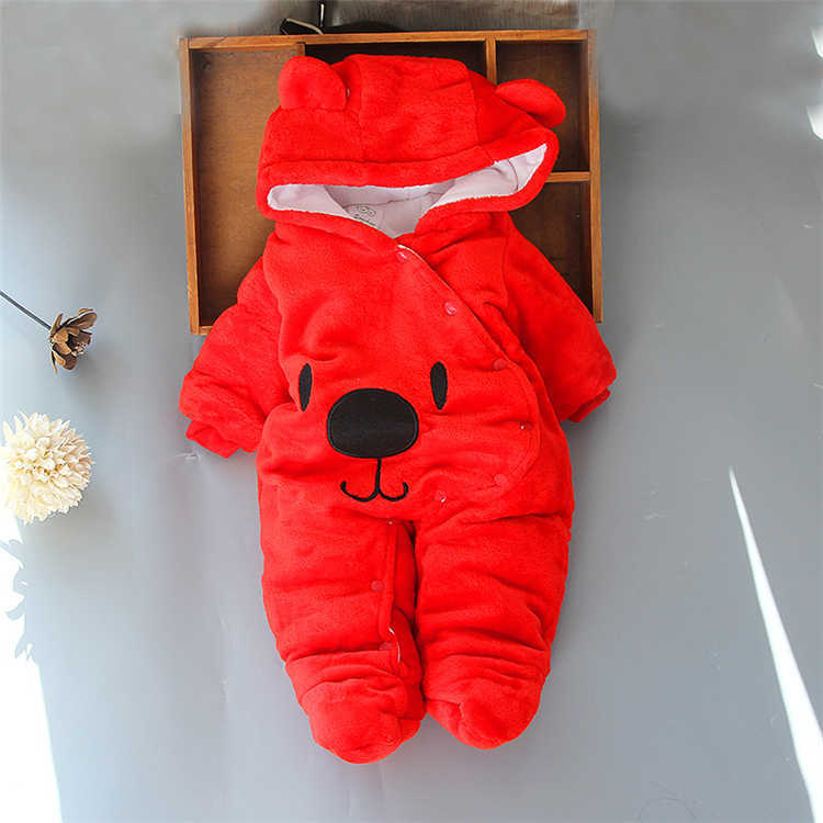 Colors Baby Romances 4 Roupas de designer de meninos infantis para recém -nascidos roupas de bebê etono inverno garotas snowsuits