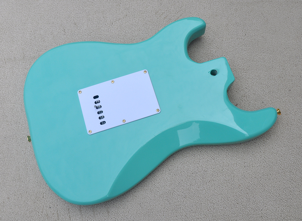 Kits de cuerpo de guitarra de f￡brica con acabado el￩ctrico Los colores de guitarra de bricolaje se pueden personalizar el campe￳n rojo