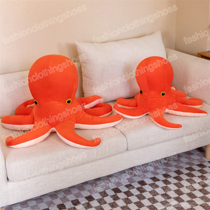 30-40cm Kawaii Simulation Octopus Plüsch Spielzeug Puppe Kreative Dekoration Nette Baby Kind Geburtstag Begleiter Geschenk