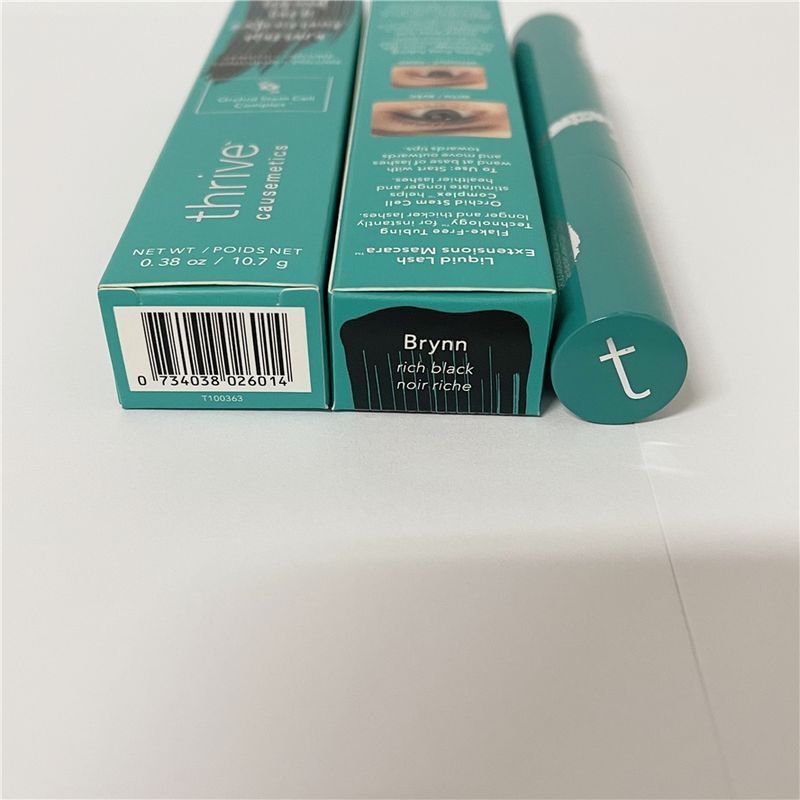 New thrive causemetics flytande fransförlängning mascara svart 0,38oz/10,7g