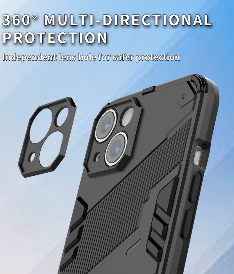 حالات الهاتف لـ Xiaomi 12 12S 12T POCO M4 M5 X4 F4 GT Redmi A1 Note 11 10C Pro 5G Armor Kickstand Support Case