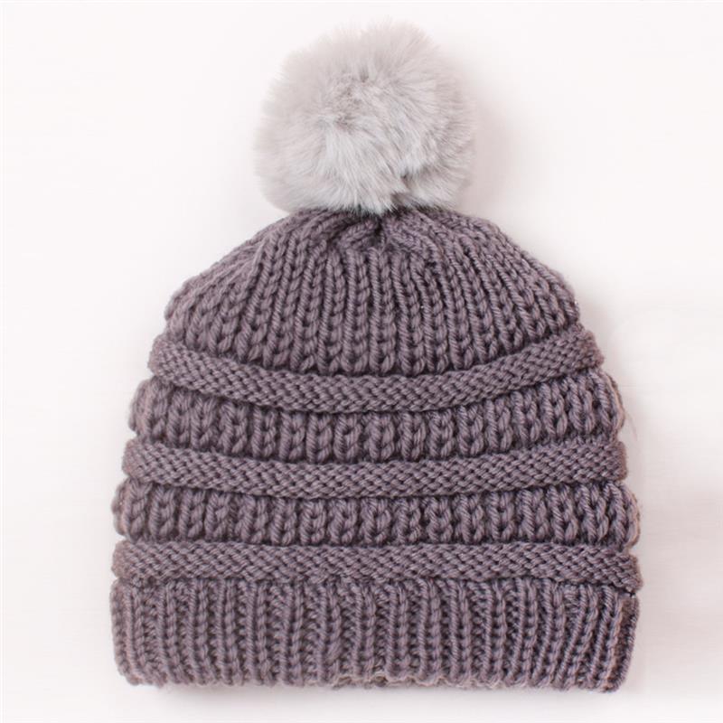 Beanie chapéu de chapéu de tricô de malha chapéus garoto garoto de inverno boné malha quente