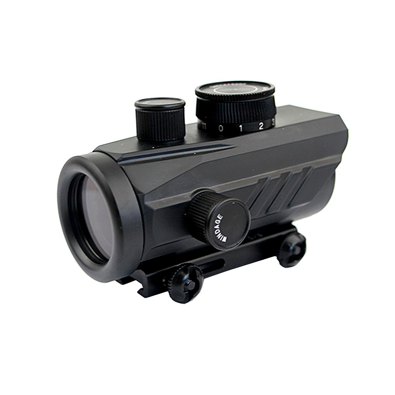 1X30 Red Dot Scope Tactical Riflescope Collimator Reflex Sight Hunting Optics For 11mm and 20mm Picatinny Rail