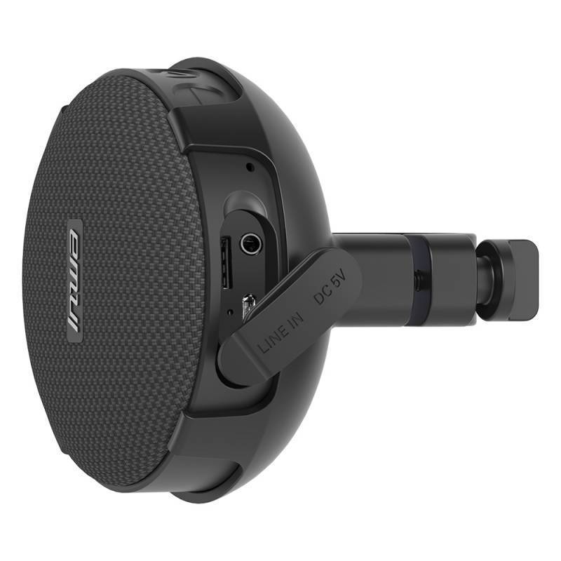 Taşınabilir Hoparlörler Inwa MZ-360 Kablosuz Bluetooth Bisiklet Hoparlör TF USB IPX7 Su Geçirmez ve Açık Müzik Ses Bisiklet Mount 221022