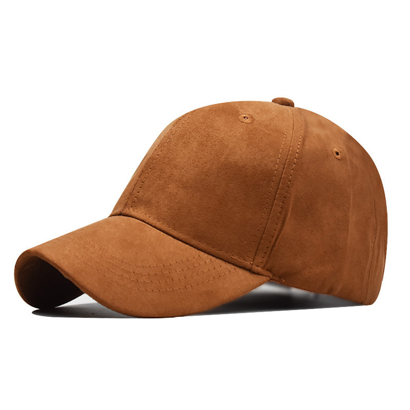 Casquettes de baseball automne mode daim casquette de Baseball pour hommes femmes hiver solide rue chapeau unisexe réglable décontracté plaine Gorra casquettes 221024