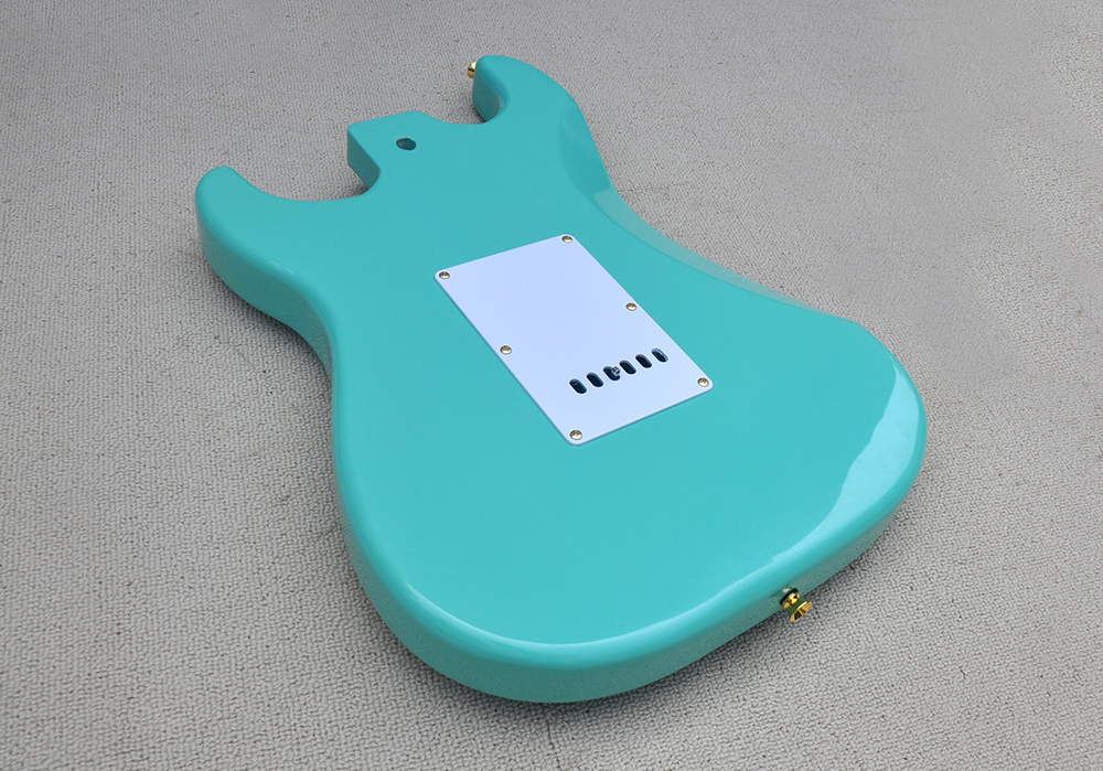 Kits de cuerpo de guitarra de f￡brica con acabado el￩ctrico Los colores de guitarra de bricolaje se pueden personalizar el campe￳n rojo