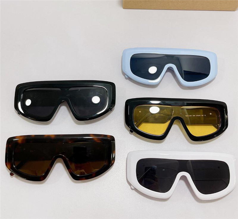 Nouveau design de mode lunettes de soleil 1016F pilote cadre rue tendance style simple et populaire haut de gamme extérieur uv400 lunettes de protection