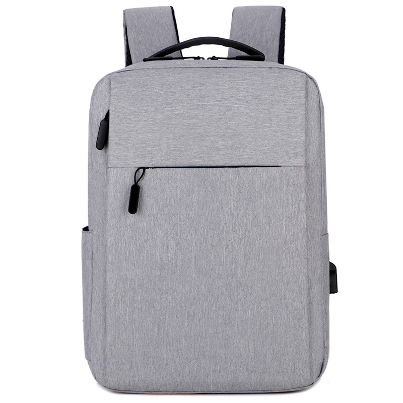 Сумки запчасти аксессуары рюкзак мужской отдых USB -бизнес -бизнес поездка на компьютерную сумку путешествие