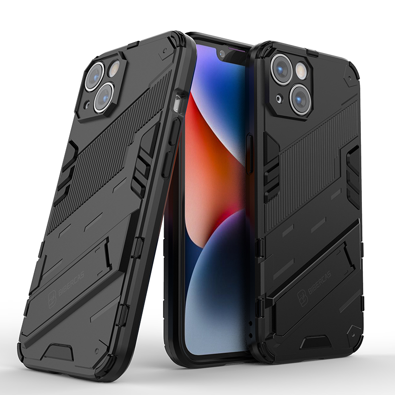 حافظات الهاتف لـ VIVO X90 Y16 IQOO 10 NEO7 Y35 Y22 V25E X80 X70 S15 Pro 5G Armor Kickstand Stand جراب خلفي مقاوم للصدمات