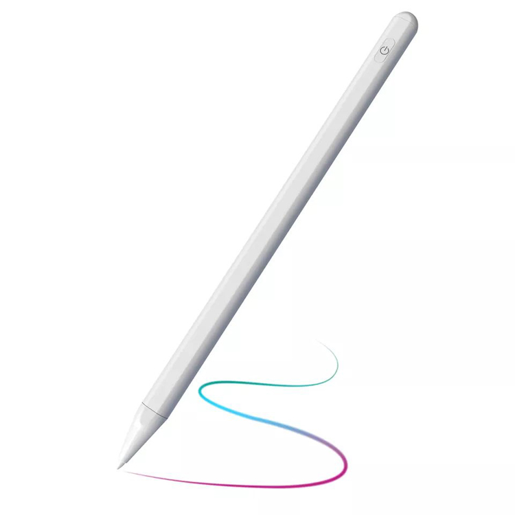 İPad Anti Mistauch Dokunmatik Kalem Aktif Kapasitif Stylus Kalem Özel Beyaz için Yeni 4. Nesil Stylus Kalemleri
