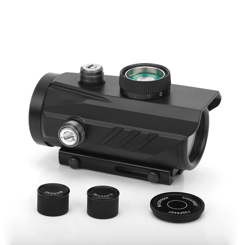 1x30 rode stip scope tactische riflescope collimator reflex zichtjacht optica voor 11 mm en 20 mm picatinny rail