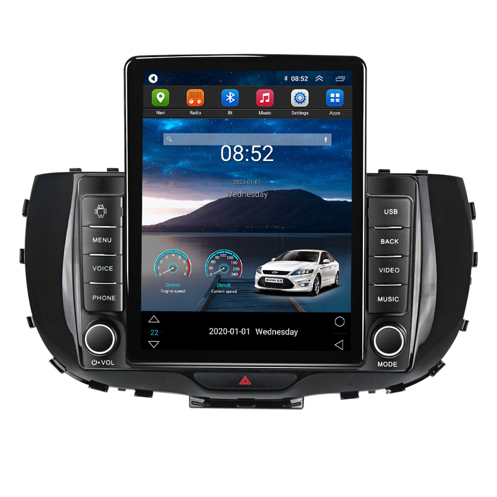CAR DVD stereo odtwarzacz Kia Soul SK3 2019 2020 Radio Multimedia Nawigacja GPS Android Auto Carplay 2din 2 Din