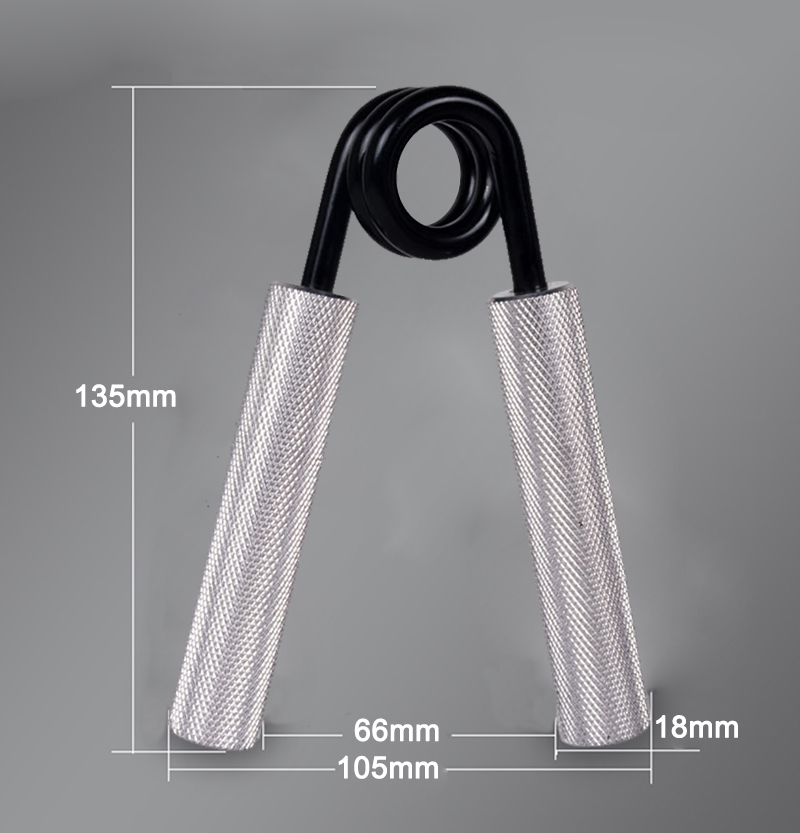 Hand Grips 100-300LBS Aluminum Heavy Carpal Strengthen Expander Fitness Forearm Arms Muscle Finger Gripper Trainer Strength 221024