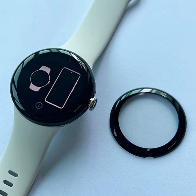 Google Pixel Watch Screen Films 3D Curved Soft PMMAディスプレイプロテクタースマートアクセサリー用