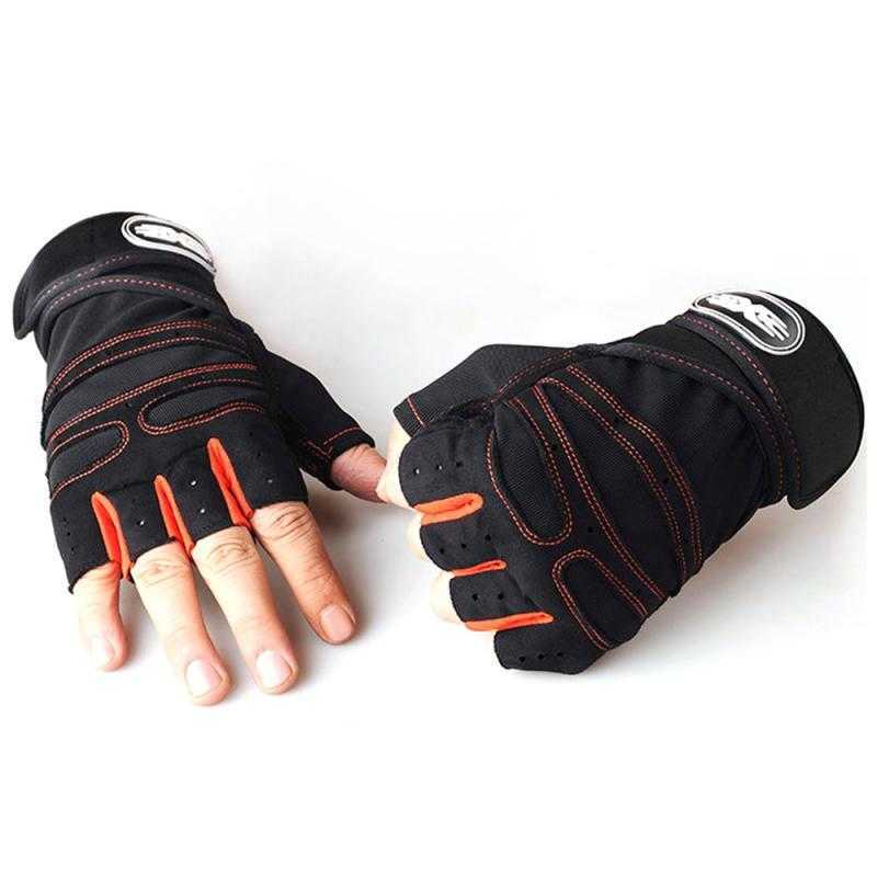 Cycling Gloves Fignerss Anti-slip Men Women Half Finger Breathab Sports Weightlifting Gym Bike Bicyc L221024