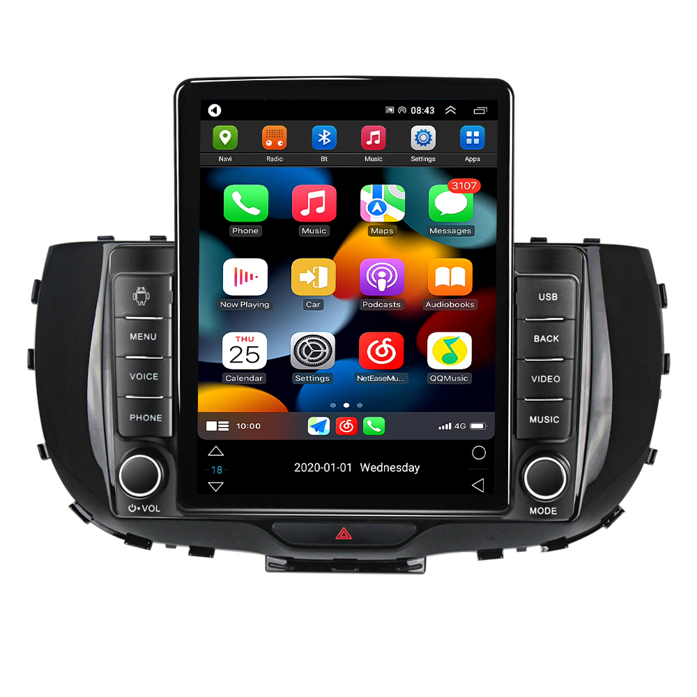 CAR DVD stereo odtwarzacz Kia Soul SK3 2019 2020 Radio Multimedia Nawigacja GPS Android Auto Carplay 2din 2 Din