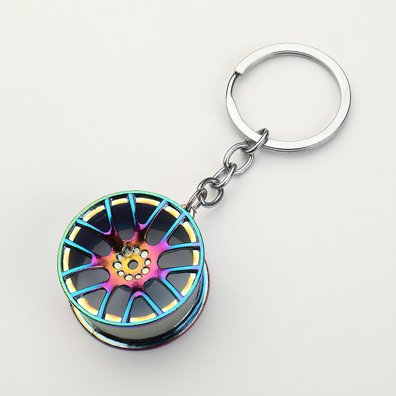 Porte-clés en métal Party Favor voiture porte-clés pendentif cadeau promotionnel porte-clés porte-clés