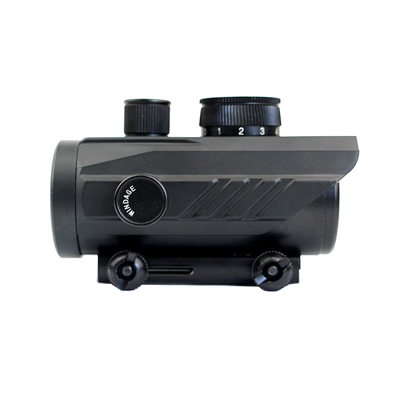 1x30 rode stip scope tactische riflescope collimator reflex zichtjacht optica voor 11 mm en 20 mm picatinny rail