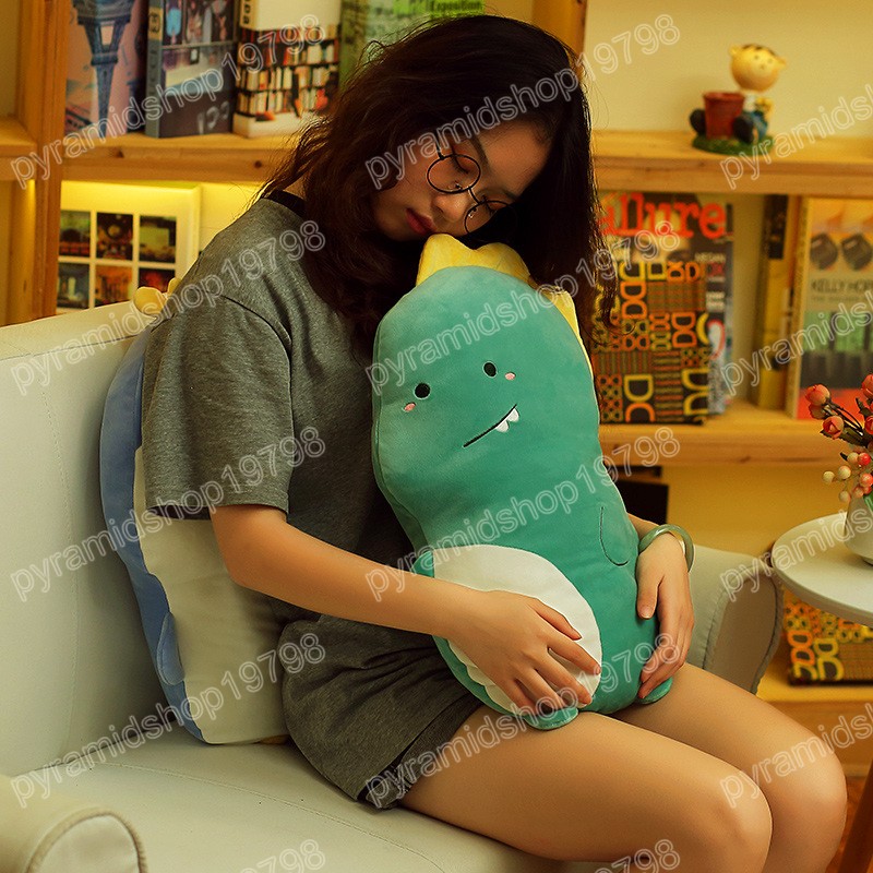 45 centimetri Kawaii Dinosauro Pinguino Coniglio Peluche Cuscini Carino Orso Bruno Peluche Cuscini Bambole Morbide I Bambini Ragazze Regalo