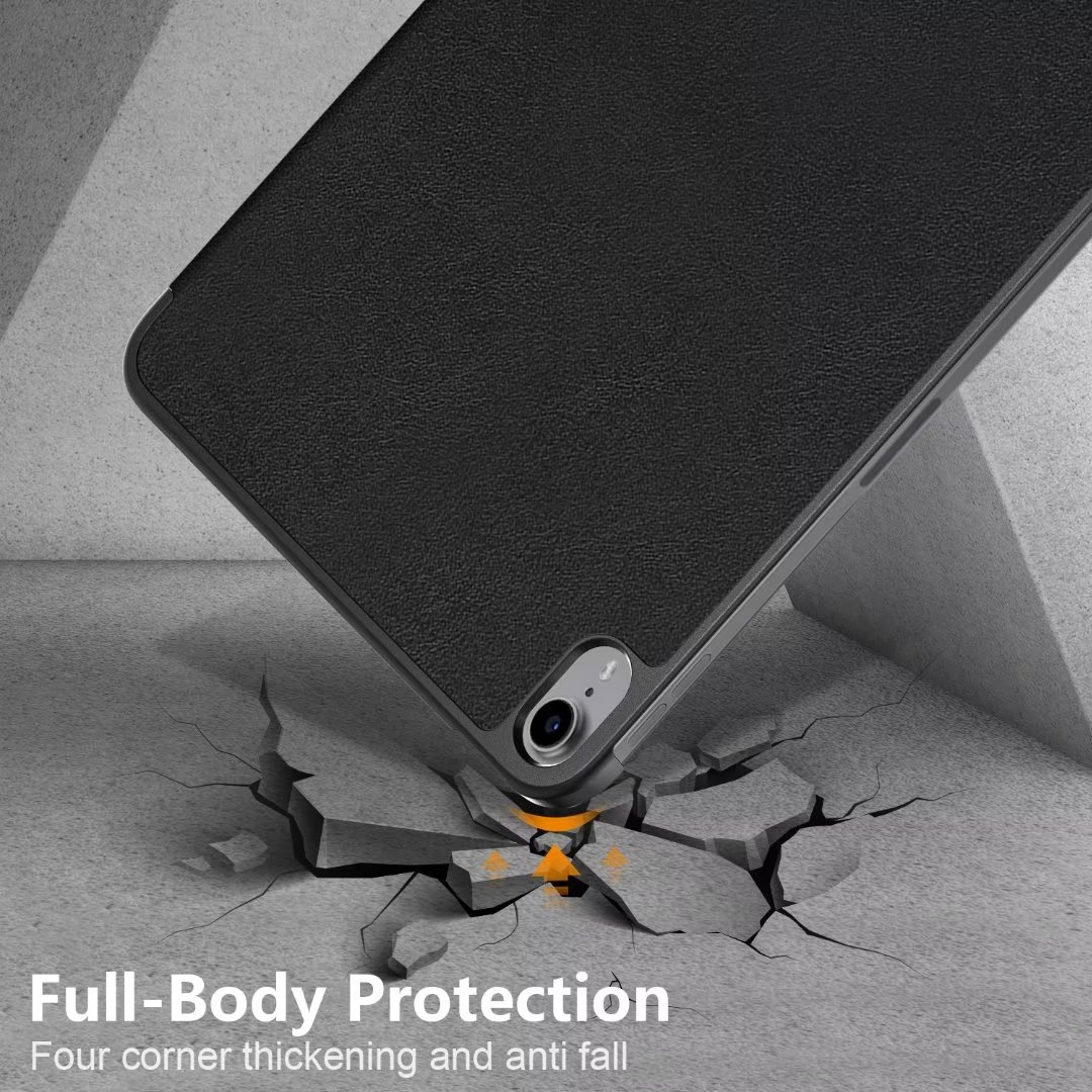 Smart Leather Cases For Samsung Tab S6 Lite 2022 10.4" SM-P613 P619 P610 P615 Case Slim Protective Cover Tablet Auto Sleep Wake Function