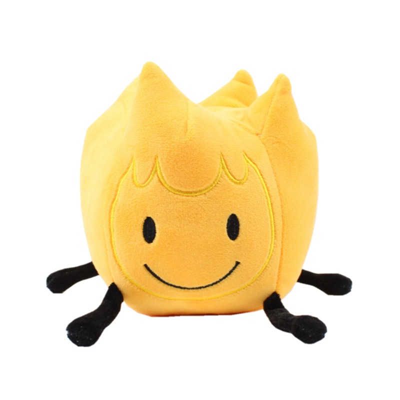 12 Style bataille pour Dream Island en peluche feuillu Firey fleur goutte d'eau bulle peluche oreiller poupée enfants enfants cadeau D33