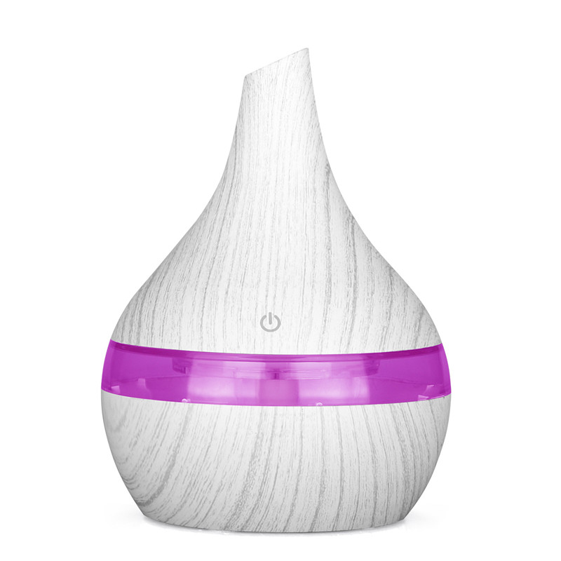 300 ml USB aroma diffusorer mini ultraljud luftfuktare vasformatomizer aromaterapi eterisk olje diffusor för hemmakontor