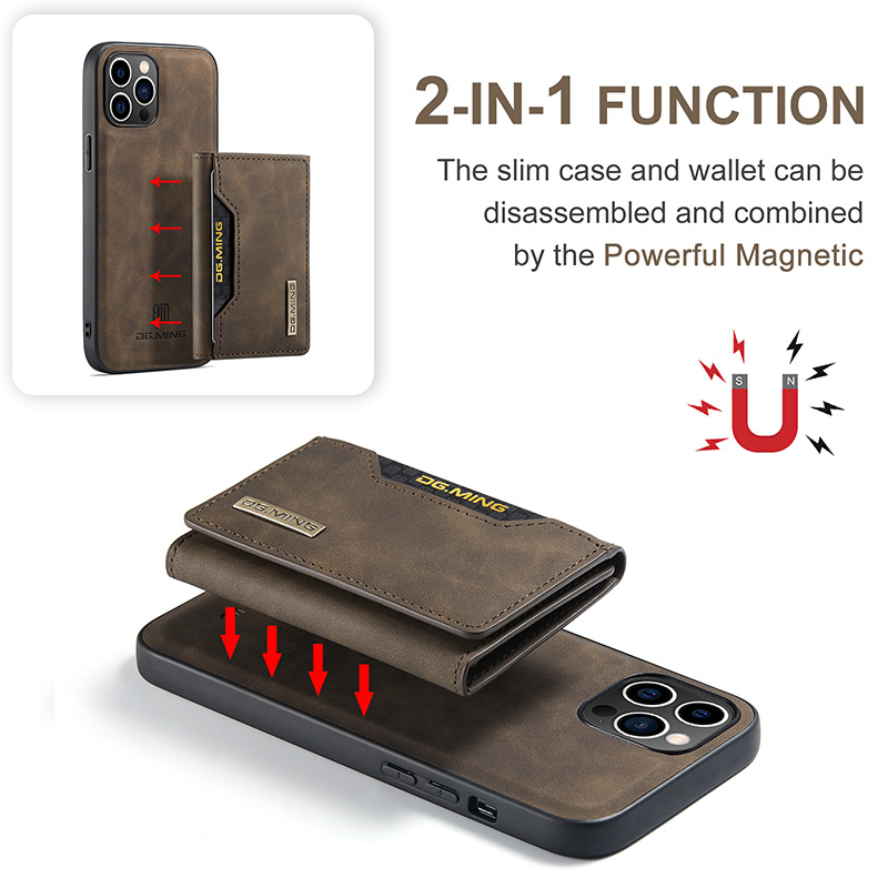 磁気ケースiPhone 15 14 13 PROMAX 12 PLUS PUレザーフルカバーの磁気携帯電話保護カバー