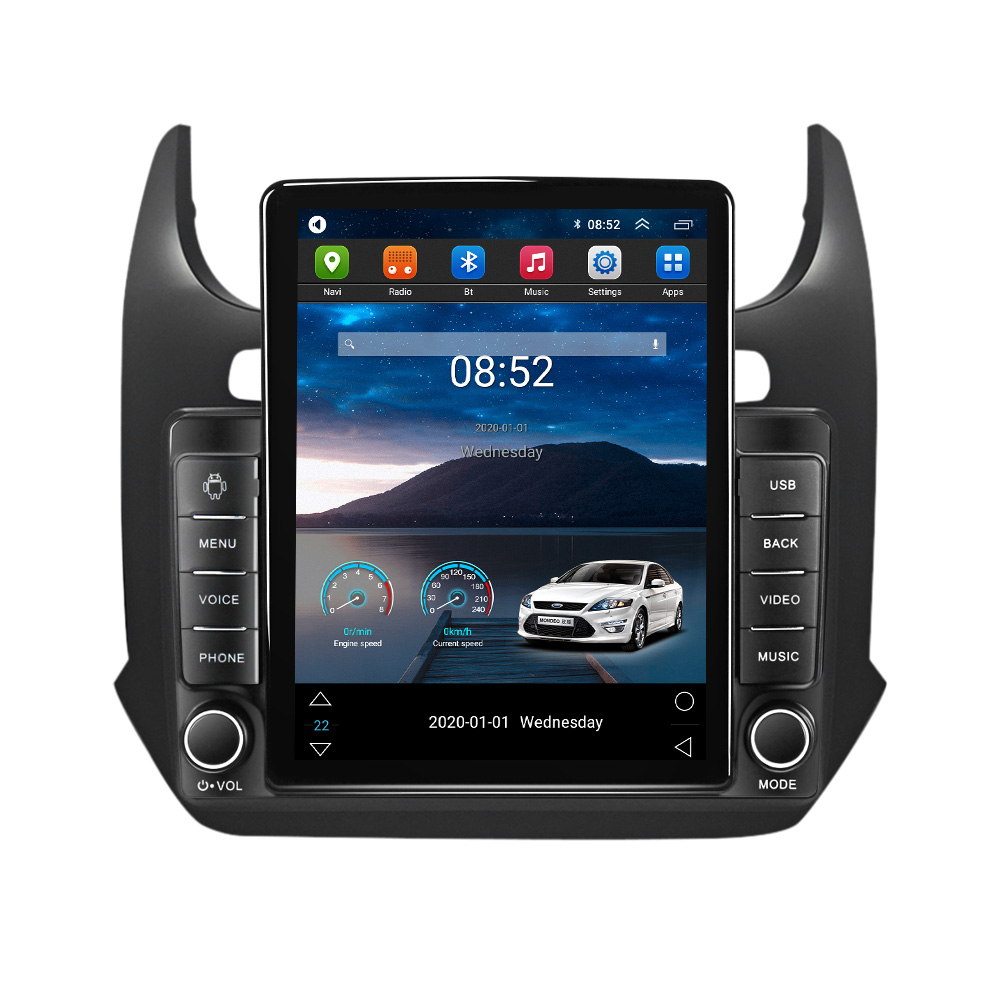 Para Tesla Style Player Android 11 Car Dvd GPS BT Multimedia Radio Video Navigation para Chev COBALT 2011 2012 2013-2018