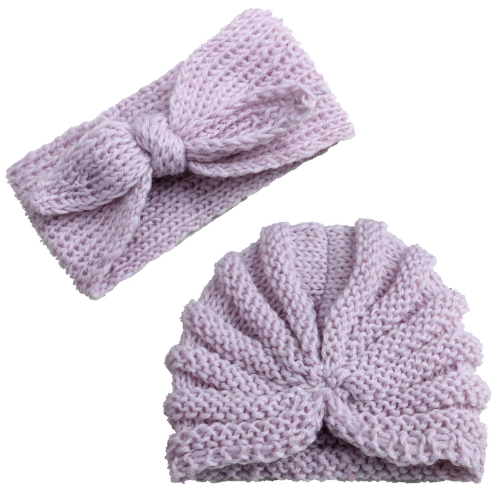 Baby warmes Wollhut Strick Kinder Strickm￤dchen H￼te Kleinkind Winter f￼r M￤dchen