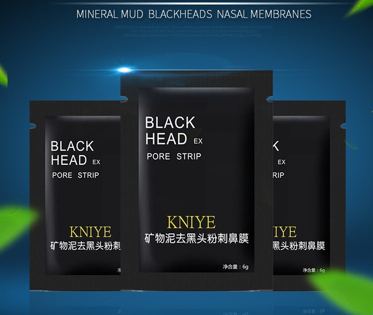 Pilaten 6g Face Care Minerals Conk Nose Blackhud Remover Mask Cleanser Cleansing Deep Black Head Ex Bore Strip