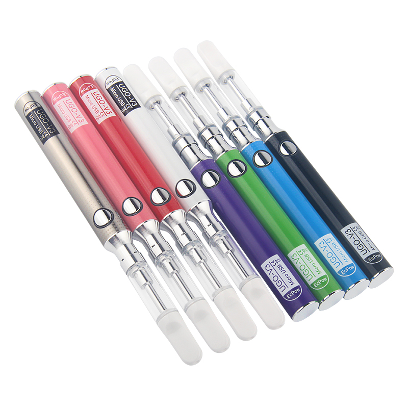 UGO-V3 1300mAh VV E-Cigarette Star Kit: سخن ، ميكرو USB قابل لإعادة الشحن ، مرذاذ زيت سميك 0.5 مل / 1 مل - دخان بأناقة!