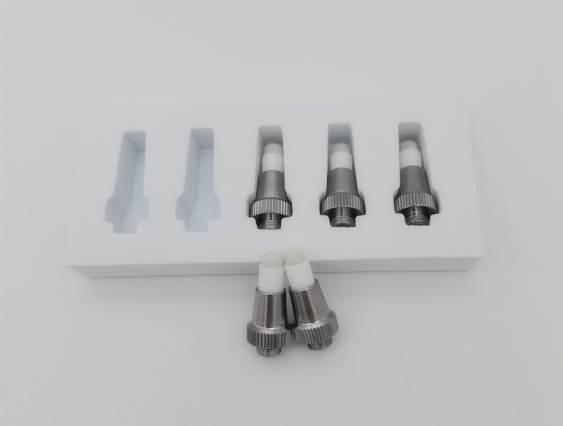Lokah Seahorse Quartz Replacement Coils /PACK For PREHEAT VV 2 IN 1 DIP & DAB wax VAPORIZER heater