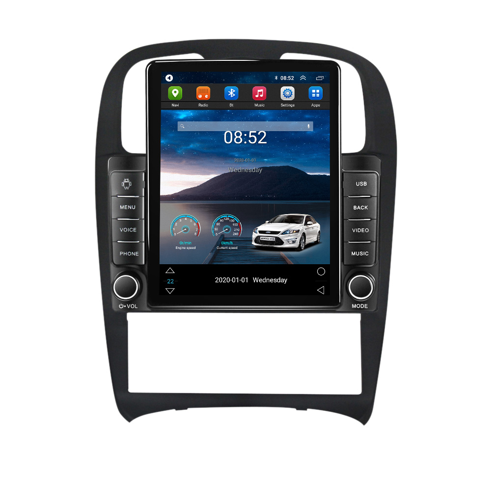 Android 11 Car DVD Radio Stereo Player для Hyundai Sonata 2003-2009 GPS 2Din Multimedia 2 DIN DVR