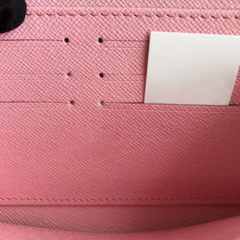 Ontwerpers luxe portemonnee vrouw klassieke lange rits portemonnee mode kaarthouder lederen creditcardhouders kaarten slots vrouwen rits clutches tas met doos