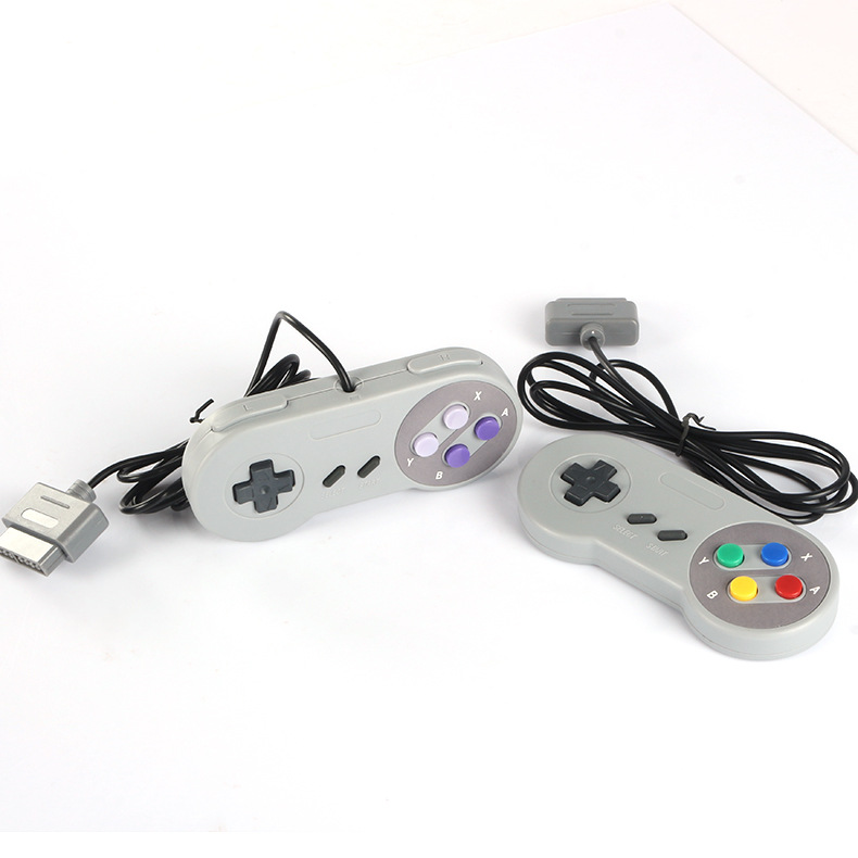 Contrôleur de jeu manette de jeu 16 bits ABS manette de contrôle pour Console système SNES Gamepad1327720