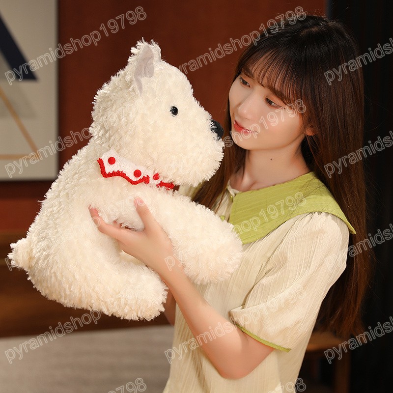 22/30/40 centimetri Soffici Simulazione Pet Dog Peluche Super Soft Creativo Animali di Peluche Complementi Arredo Casa Regali I Bambini regalo di compleanno