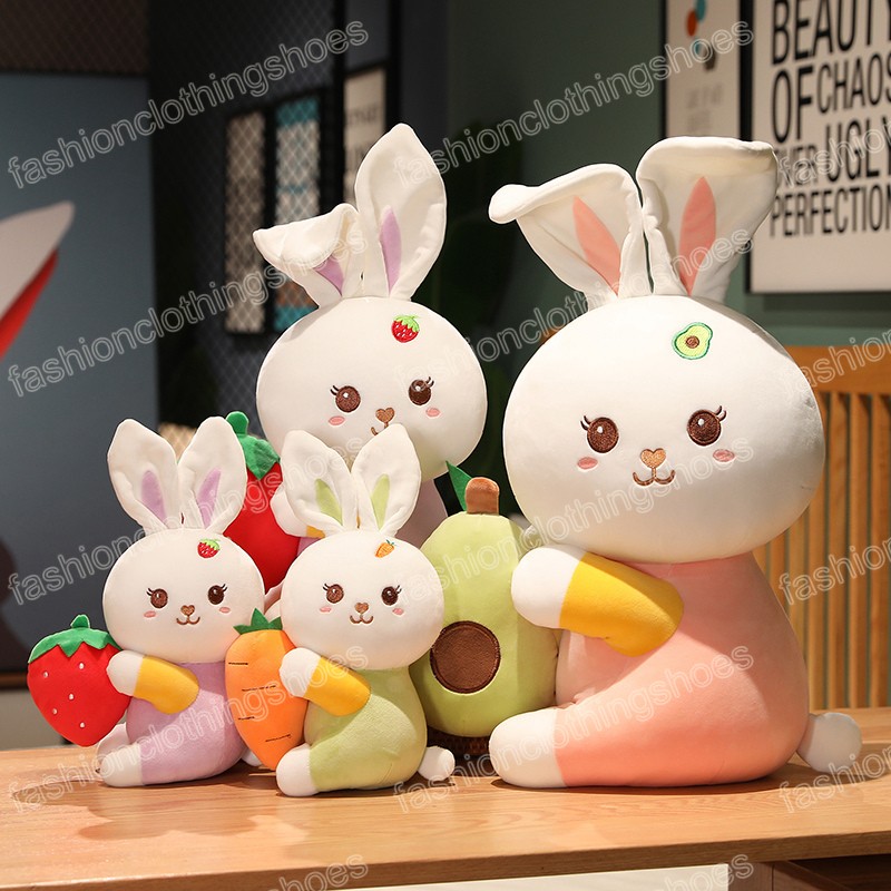 32/50cm Fruta fofa Rabbit Plexho