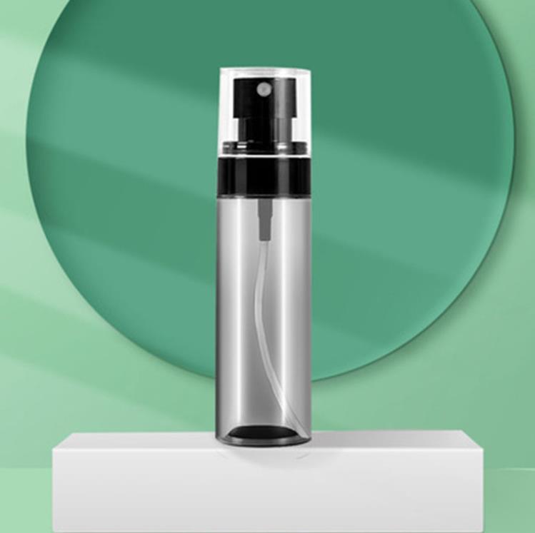 30/60/80/100 / 120 ml Bouteilles rechargeables Nano Sprinkler Atomiseur de parfum en plastique transparent Mini flacon pulvérisateur vide Accessoires de maquillage de voyage portables SN5005
