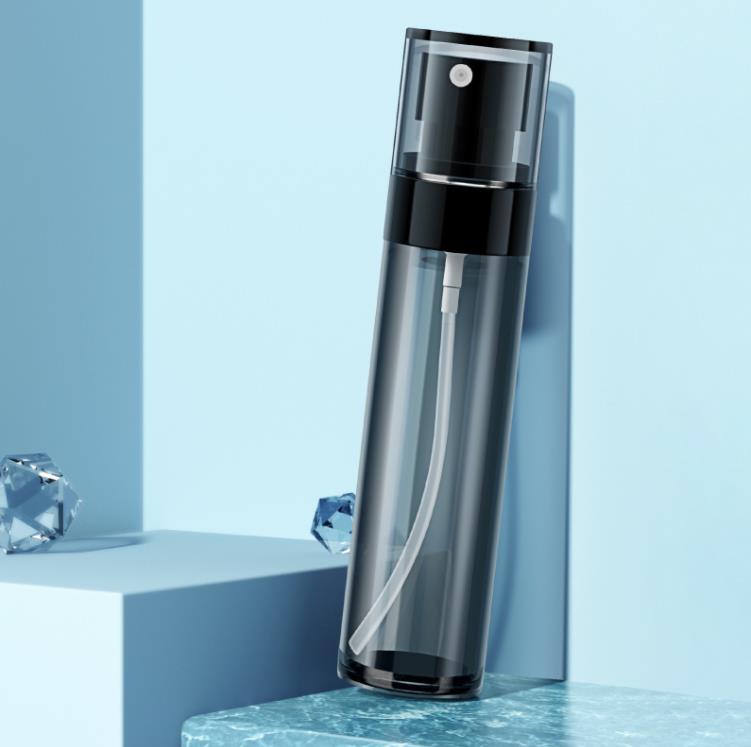 30/60/80/100 / 120 ml Bouteilles rechargeables Nano Sprinkler Atomiseur de parfum en plastique transparent Mini flacon pulvérisateur vide Accessoires de maquillage de voyage portables SN5005